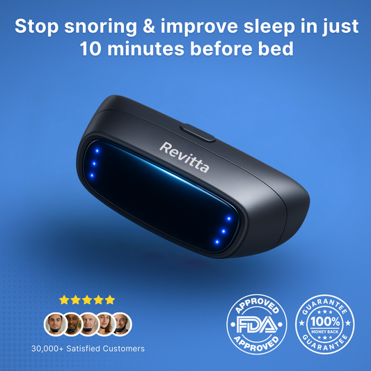 Revitta SleepClear | Anti-Snoring Neurostimulation Device