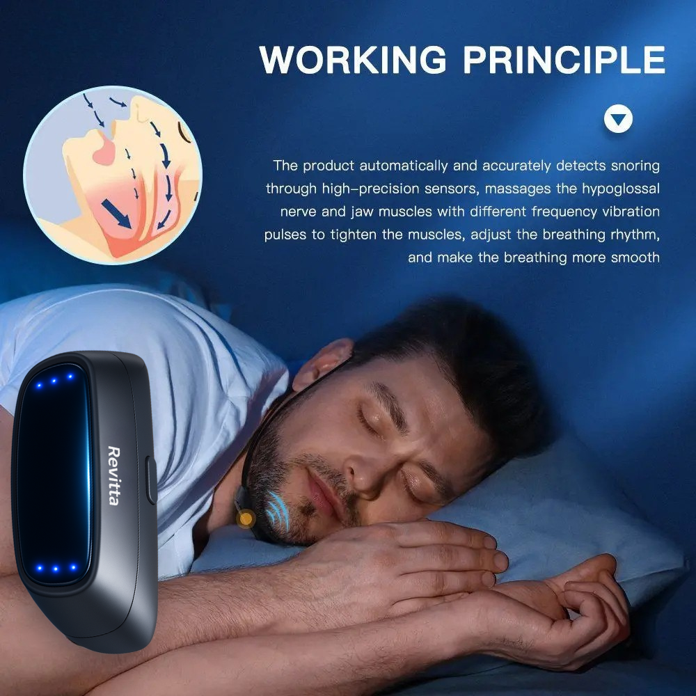 Revitta SleepClear | Anti-Snoring Neurostimulation Device