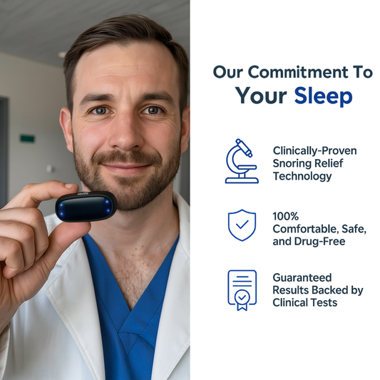 Revitta SleepClear | Anti-Snoring Neurostimulation Device